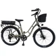 Велосипед з електромотором SPARK E-CITY LITE 17" 48V/500W/12,8Ah сірий - зображення 1
