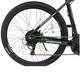 Велосипед з електромотором SPARK E-MTB GHOST 17" 48V/500W/12,8Ah темно-зелений - зображення 4