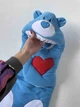 Кокон HelloWorld с ушками голубой 0-6 Демисезон - изображение 3