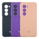 Протиударний Чохол Liquid Silicone (AA) Full Camera для Xiaomi Redmi 15 4G 39.Elegant Purple - зображення 2