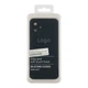Чохол Liquid Silicone (AA) Full Camera для Samsung Galaxy A07 (A075) 08.Dark Blue - изображение 2