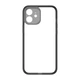 Чохол BASEUS Camera Lens Protector Frame Case для Iphone 12 mini (FRAPIPH54N-02) Black - изображение 1