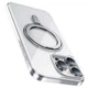 Чохол HOCO для iPhone 16 Pro rotating magnetic case (AS1) Transparent - изображение 3