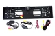 Камера заднего вида с рамкой для номера RIAS R-315 беспроводная Wi-Fi IP66 Black (3_08086) - изображение 4