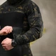 Тактический убакс Assault с липучками под шевроны черный мультикам размер L - изображение 5