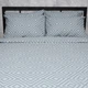Комплект постельного белья Moon&Star Бязь Gold Люкс Silver Maze King Size 220x240 наволочки 2х40х60 (MS-820011690) - изображение 6