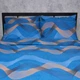 Комплект постільної білизни Moon&Star Бязь Gold Люкс Modern Flow King Size 220x240 наволочки 4х70х70 (MS-820011134) - зображення 6