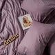 Комплект постельного белья Moon&Star Satin Stripe Lilac Dust Сімейні 160х220х2 наволочки 2х50х70 (MS-820013051) - изображение 5