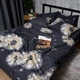 Комплект постельного белья Moon&Star Бязь Gold Люкс Midnight Bloom євро 200х220 наволочки 2х70х70 (MS-820011072) - изображение 4