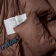 Комплект постільної білизни Moon&Star Satin Stripe Latte Brown King Size 220x240 наволочки 2х40х60 (MS-820012985) - зображення 5