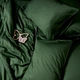 Комплект постельного белья Moon&Star Сатин Premium Green Velvet Corner King Size 220x240 наволочки 2х70х70 (MS-820012847) - изображение 5