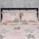 Комплект постільної білизни Moon&Star Бязь Gold Люкс Soft Stars King Size 220x240 наволочки 4х50х70 (MS-820011903) - зображення 6