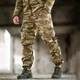 Тактический костюм 7.62 Tactical рип-стоп Куртка на Omni-Heat + Брюки мультикам размер 4XL - изображение 6