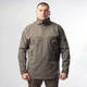 Утепленный анорак R-Military Storm с манжетами на липучках олива размер 3XL - изображение 1