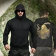 Худі Trenash з принтом Veteran чорне розмір 2XL - зображення 1