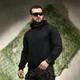 Худі Trenash з принтом Veteran чорне розмір 2XL - зображення 6