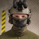 Потоотводной бафф с принтом Skull олива размер универсальный - изображение 1
