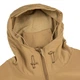 Тактическая куртка Soutenu Softshell с липучками под шевроны койот размер 5XL - изображение 8