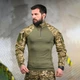 Тактичний убакс Mujahideen з кишенями під налокітники піксель розмір 3XL - зображення 1