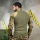 Тактичний убакс Mujahideen з кишенями під налокітники піксель розмір 3XL - зображення 2
