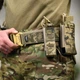 Разгрузочный пояс Attack Tactical в сборе с подсумками пиксель One Size - изображение 8