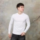 Лонгслів Pobedov Dune білий розмір 2XL - зображення 1