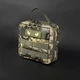 Тактический набор посуды для одного человека в подсумку Grand Tactic Nomad пиксель 22x22х8см - изображение 5