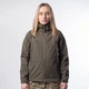 Женская тактическая куртка R-Military Lady Softshell олива размер M - изображение 1