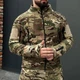 Флісова Кофта Han Wild із Липучками під шеврони мультикам розмір L - зображення 5