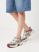 Женские кроссовки Lacoste 749SFA0025-262 40.5 (T7) 25.8 см Серые с золотистым и красным (5059862476763) - изображение 2