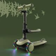 Самокат Kinderkraft Halley 2 Grassland Green (KRHALL02GRE0000) - изображение 2