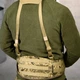 РПС Attack Tactical Cordura с системой крепления Molle пиксель размер универсальный - изображение 3