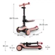 Самокат Kinderkraft Halley 2 Rose Pink (KRHALL02PNK0000) - изображение 9