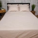 Комплект постельного белья Moon&Star Satin Stripe Ivory Stripe King Size 220x240 наволочки 2х40х60 (MS-820013090) - изображение 2