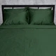 Комплект постельного белья Moon&Star Сатин Premium Green Velvet King Size 220x240 наволочки 4х70х70 (MS-820012814) - изображение 6