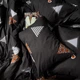 Комплект постельного белья Moon&Star Полисатин Premium Geo Style King Size 220x240 наволочки 2х50х70 (MS-820012251) - изображение 5