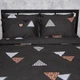 Комплект постельного белья Moon&Star Полисатин Premium Geo Style King Size 220x240 наволочки 2х50х70 (MS-820012251) - изображение 6