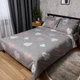 Комплект постельного белья Moon&Star Бязь Gold Люкс Love Mood двоспальний 175х210 наволочки 2х70х70 (MS-820010997) - изображение 1