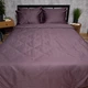 Комплект постельного белья Moon&Star Сатин Premium Velvet Plum Corner Сімейні 143х210х2 наволочки 2х70х70 (MS-820012627) - изображение 2