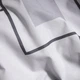 Комплект постільної білизни Moon&Star Бязь Gold Люкс Mono Geometry Полуторний 143х210 наволочки 4х70х70 (MS-820011254) - зображення 7