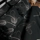 Комплект постільної білизни Moon&Star Мікросатин Premium Minimal Noir Сімейні 143х210х2 наволочки 2х40х60 (MS-820012240) - зображення 3