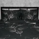 Комплект постільної білизни Moon&Star Мікросатин Premium Minimal Noir Сімейні 143х210х2 наволочки 2х40х60 (MS-820012240) - зображення 6