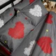 Комплект постільної білизни Moon&Star Бязь Gold Люкс Soft Love євро 200х220 наволочки 2х40х60 (MS-820011875) - зображення 3
