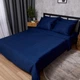 Комплект постельного белья Moon&Star Сатин Premium Navy Blue євро 200х220 наволочки 4х50х70 (MS-820012368) - изображение 1