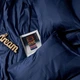 Комплект постельного белья Moon&Star Satin Stripe Royal Blue Полуторний 143х210 наволочки 2х70х70 (MS-820013072) - изображение 5