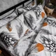 Комплект постільної білизни Moon&Star Бязь Gold Люкс Mono Feathers євро 200х220 наволочки 2х70х70 (MS-820011212) - зображення 3