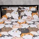 Комплект постельного белья Moon&Star Бязь Gold Люкс Moon Cats Полуторний Євро 160х220наволочки 2х50х70 (MS-820010941) - изображение 6