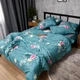 Комплект постільної білизни Moon&Star Полісатин Premium Tropical Dream євро 200х220 наволочки 2х50х70 (MS-820012296) - зображення 4