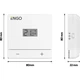 Termostat pokojowy Engo Controls Easy-230W Bialy (5904665764084) - obraz 3