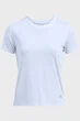 Жіноча блакитна футболка UA LAUNCH SHORTSLEEVE Under Armour MD 1382434-464 - изображение 3